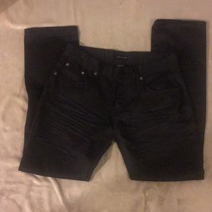 Black dress pants 60/40 cotton polyester